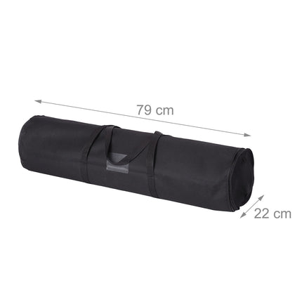 Sacs de rangement pour papier cadeau, lot de 2 avec poignées