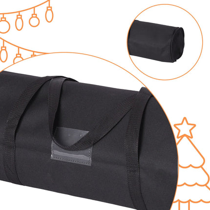 Sacs de rangement pour papier cadeau, lot de 2 avec poignées
