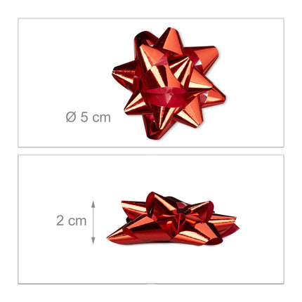 Nœuds cadeaux, lot de 200