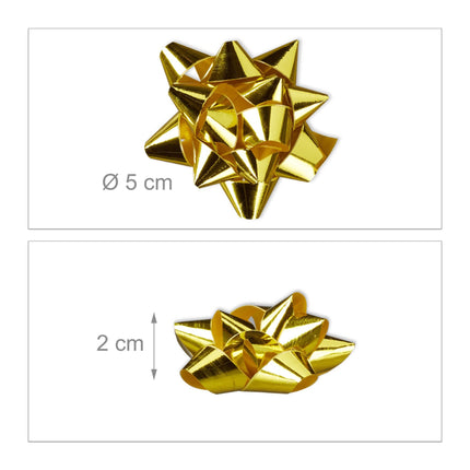Nœuds cadeaux, lot de 200