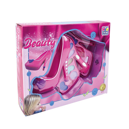 Trousse à maquillage pour filles "Talon haut"