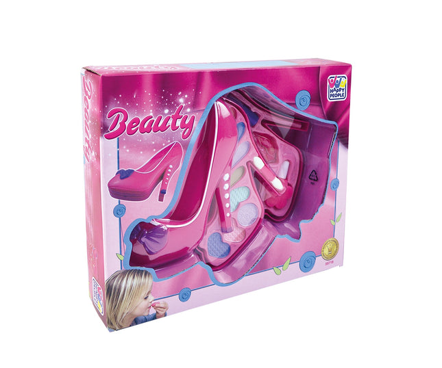 Trousse à maquillage pour filles "Talon haut"