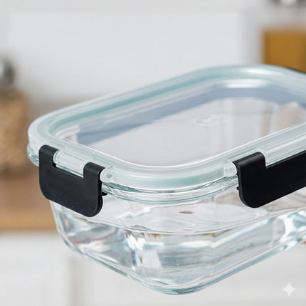 Boîtes de conservation en verre, ensemble de 10 pièces, couvercles étanches