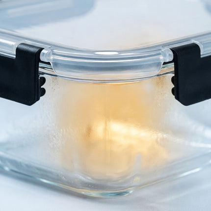 Boîtes de conservation en verre, ensemble de 10 pièces, couvercles étanches
