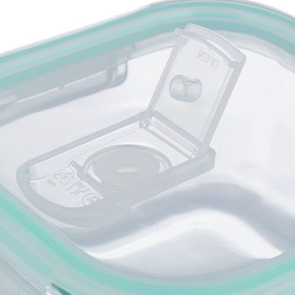 Récipients de conservation des aliments en verre avec couvercles hermétiques