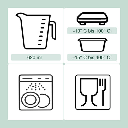 Récipients de conservation des aliments en verre avec couvercles hermétiques
