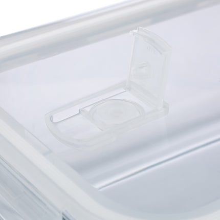 Récipients de conservation des aliments en verre avec couvercles hermétiques