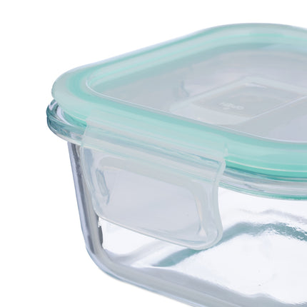 Récipients de conservation des aliments en verre avec couvercles hermétiques