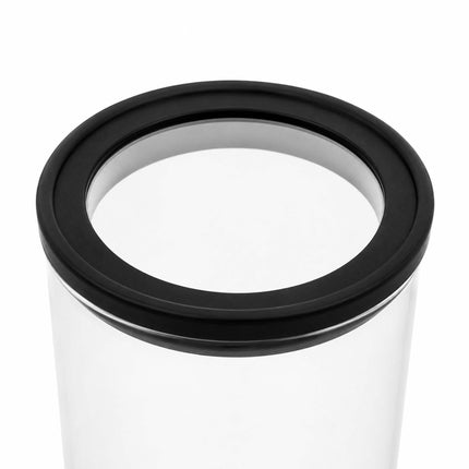 Glasvorratsdosen-Set, 1200 ml, luftdichte Deckel, 3-teilig