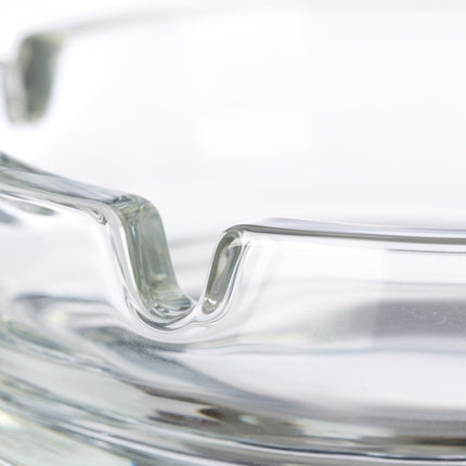 Cendriers en verre - lot de 4