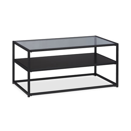 Table basse en verre