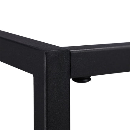 Table basse en verre