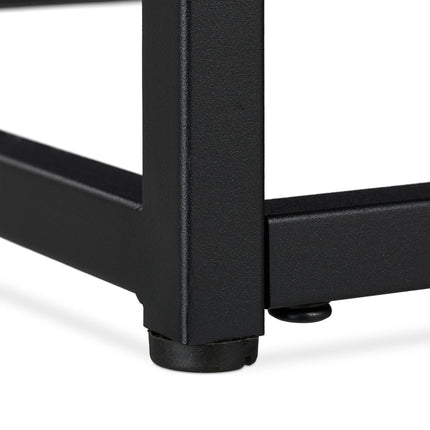 Table basse en verre