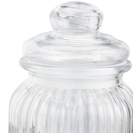 Bocaux en verre, lot de 6, 700 ml