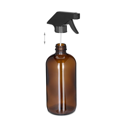 Flacon pulvérisateur en verre 500 ml lot de 4