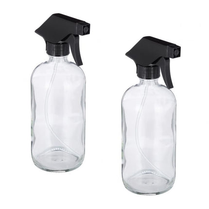 Flacon pulvérisateur en verre, lot de 2