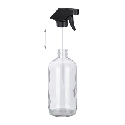 Flacon pulvérisateur en verre, lot de 2