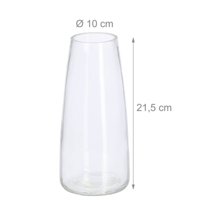 Vase aus Glas