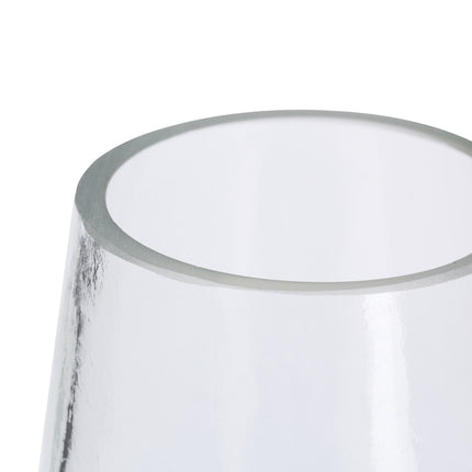 Vase aus Glas