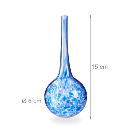 Lot de 4 boules d'eau en verre