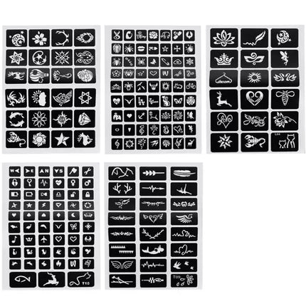 Glitzer-Tattoo-Set Kruzzel 20422 