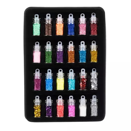 Glitzer-Tattoo-Set Kruzzel 20422 