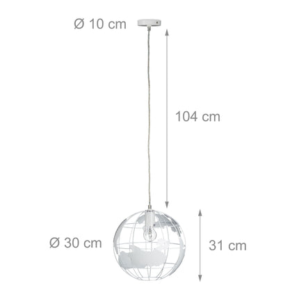 Globe Pendelleuchte
