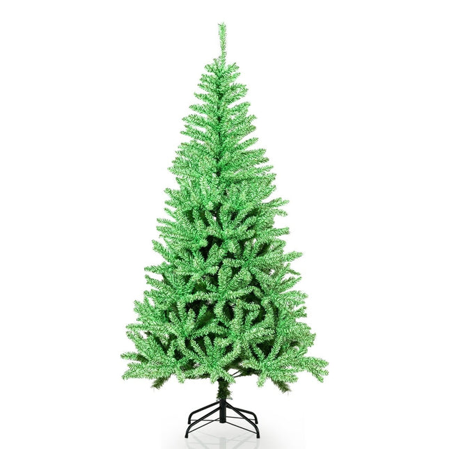 Sapin de Noël artificiel lumineux de 180 cm, modèle pliable