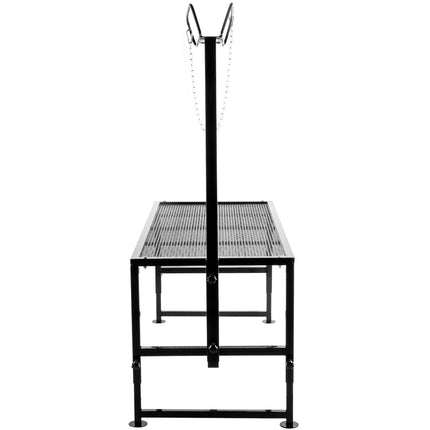 Goat Trimming Stand 51x23 in, Adjustable Nose Loop