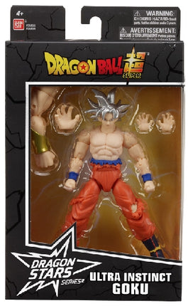 Figurine articulée Goku Ultra Instinct avec accessoires, 16 cm