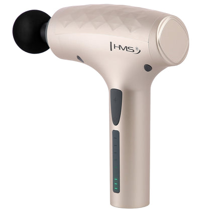 Pistolet de massage doré - Tissus profonds, portable, silencieux