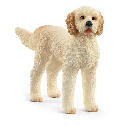 Goldendoodle-Spielzeugfigur für Kinder, Farm World Sammlung
