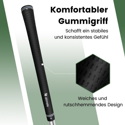 Golf-Chipper 89 cm – Edelstahlkopf, rutschfester Griff
