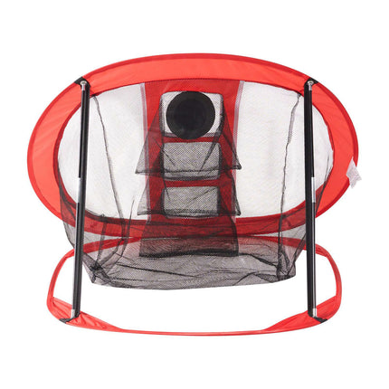Golf Chipping Net, Pop-Up Practice Net with Target, Carry Bag