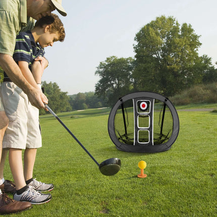 Golf Chipping Net Set – Pop-Up, Targets, Mat, Balls