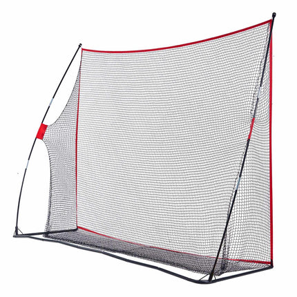 Golf Practice Net 10.8x7 ft, Fiberglass Frame, Bag