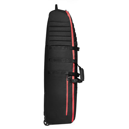 Golf Travel Bag With Wheels, Padded 1000D Nylon