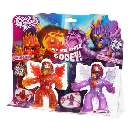 Pack de deux Goozonians, Queen Ember contre Princsess Flik, W1
