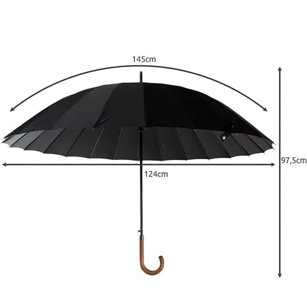 Parapluie gouvernemental 24 fils Malatec 19367
