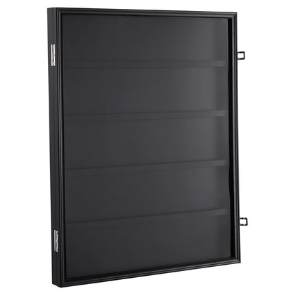 Graded Sports Card Display Case, 35-Card, 98% UV, Lockable