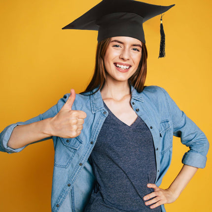 Chapeau de remise de diplôme