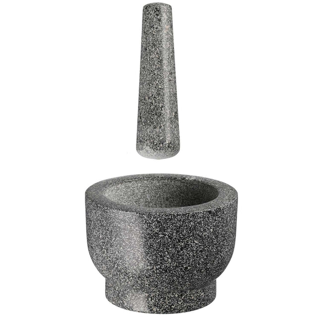 Granit Mörser und Stößel Set, 10cm