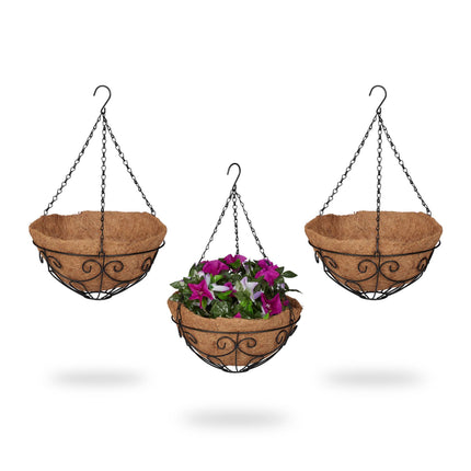Grapevine 3er Set Kokosnuss