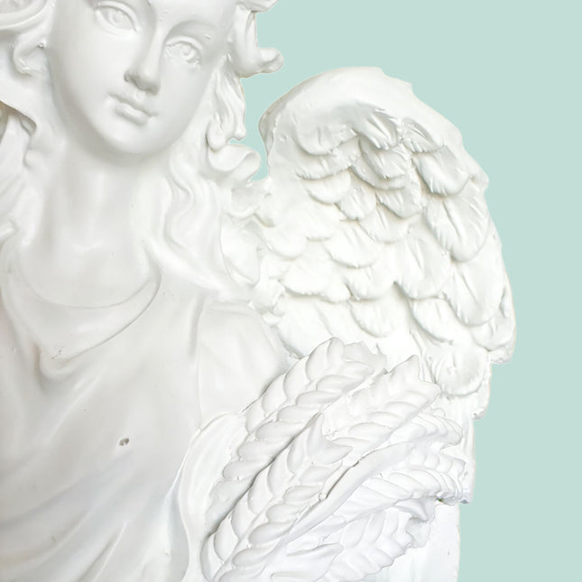 Grabengel-Statue für Friedhof oder Garten, wetterfest