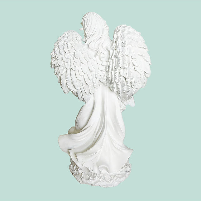 Grabengel-Statue für Friedhof oder Garten, wetterfest