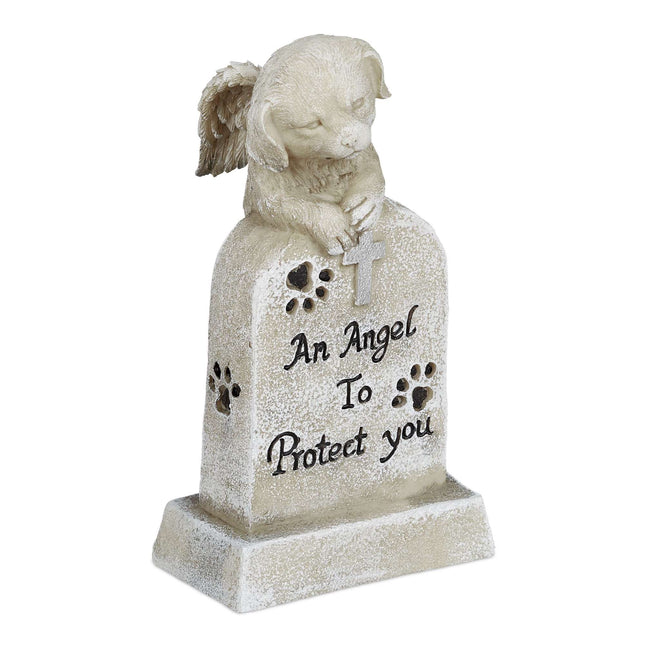 Décoration funéraire pour chiens