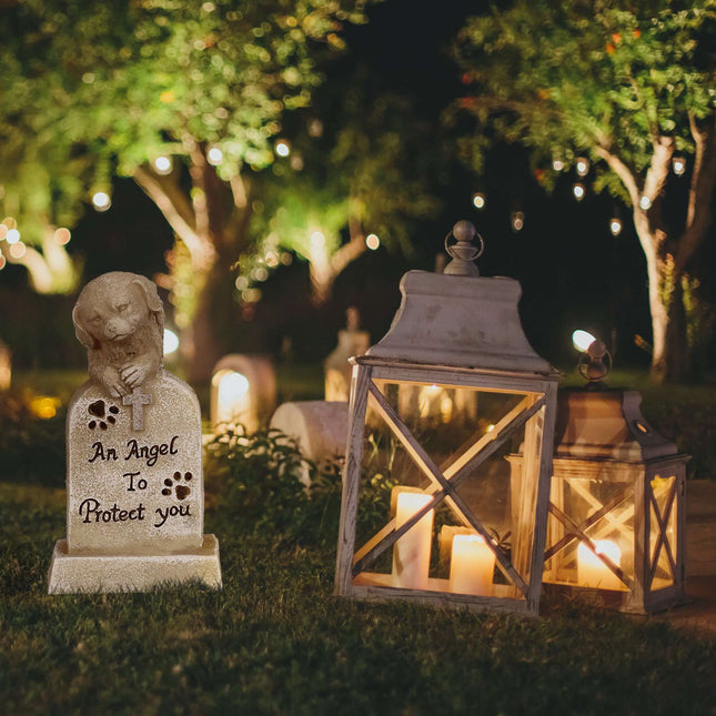 Décoration funéraire pour chiens