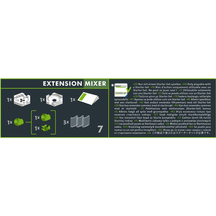 GraviTrax PRO Extension Mixer World packaging