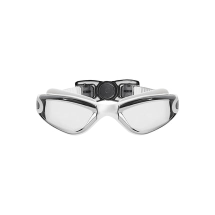 Lunettes de natation grises, antibuée, protection UV