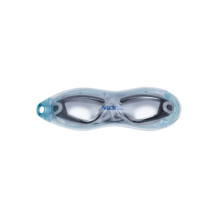 Lunettes de natation grises, antibuée, protection UV